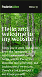 Mobile Screenshot of paulettealden.com